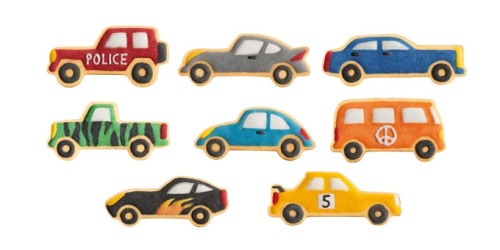 Ausstechformen Autos DELÍCIA KIDS, 8 St.