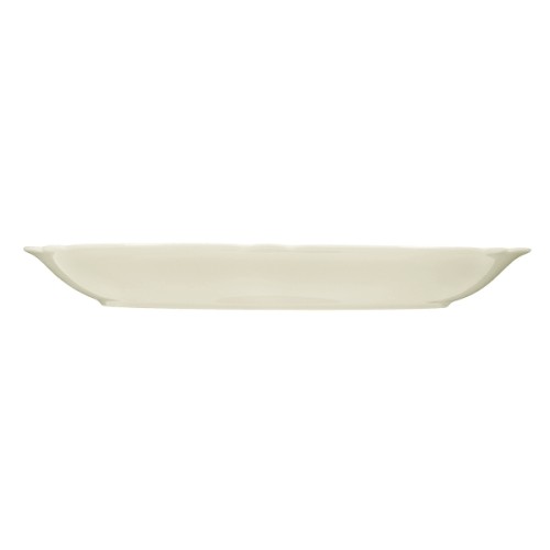 Seltmann Platte oval 31 cm, Form: Marieluise, Glasur: elfenbein, Dekor: 00003