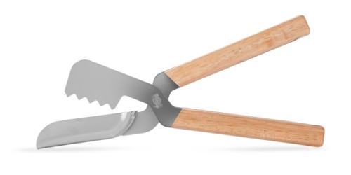 Holzkohleschaufel mit Zerkleinerer PRIVILEGE