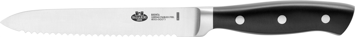 Universalmesser, 13 cm, Serie: Brenta. Marke: BALLARINI