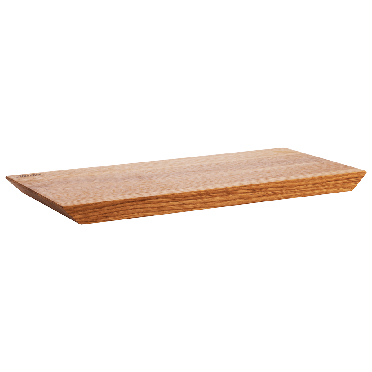 Tablett / Sushiboard, 35 x 17 cm, H: 2 cm, Eichenholz, geölt, -SIMPLY WOOD-