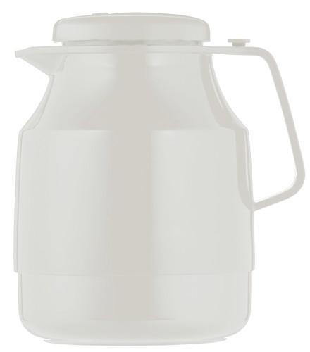 Helios Isolierkanne Tea Boy 1,3 l weiß