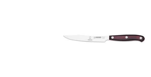 Steak No 1 12 cm, Rocking Chefs, Micarta PremiumCut Giesser - Made in Germany
