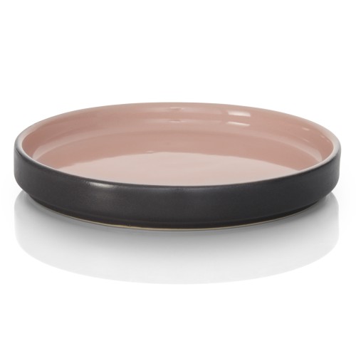 WMF Teller flach GEO rose Ø14cm | Maße: 14 x 14 x 2,1 cm