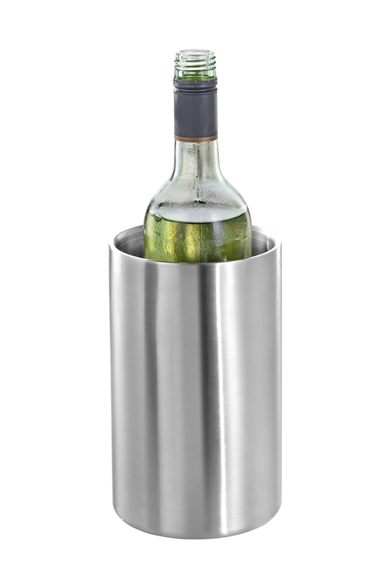 Weinkühler TAMPA, Edelstahl, 1,6 ltr.