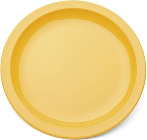 Roltex Teller mit 17 cm Durchmesser, gelb