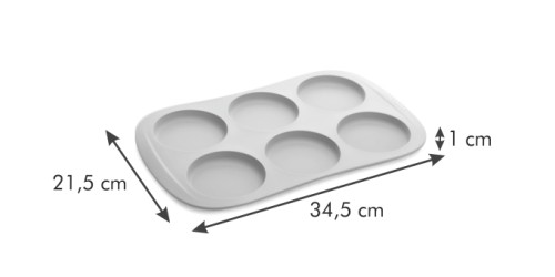 Backform Burgerbrötchen TESCOMA DELLA CASA