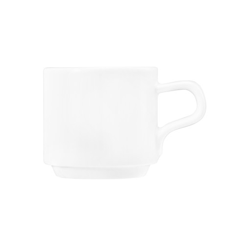 Seltmann Obere zur Moccatasse 0,09 l, rund, Form: Good Mood, weiss, hohe Kantenschlagfestigkeit, Made in Germany