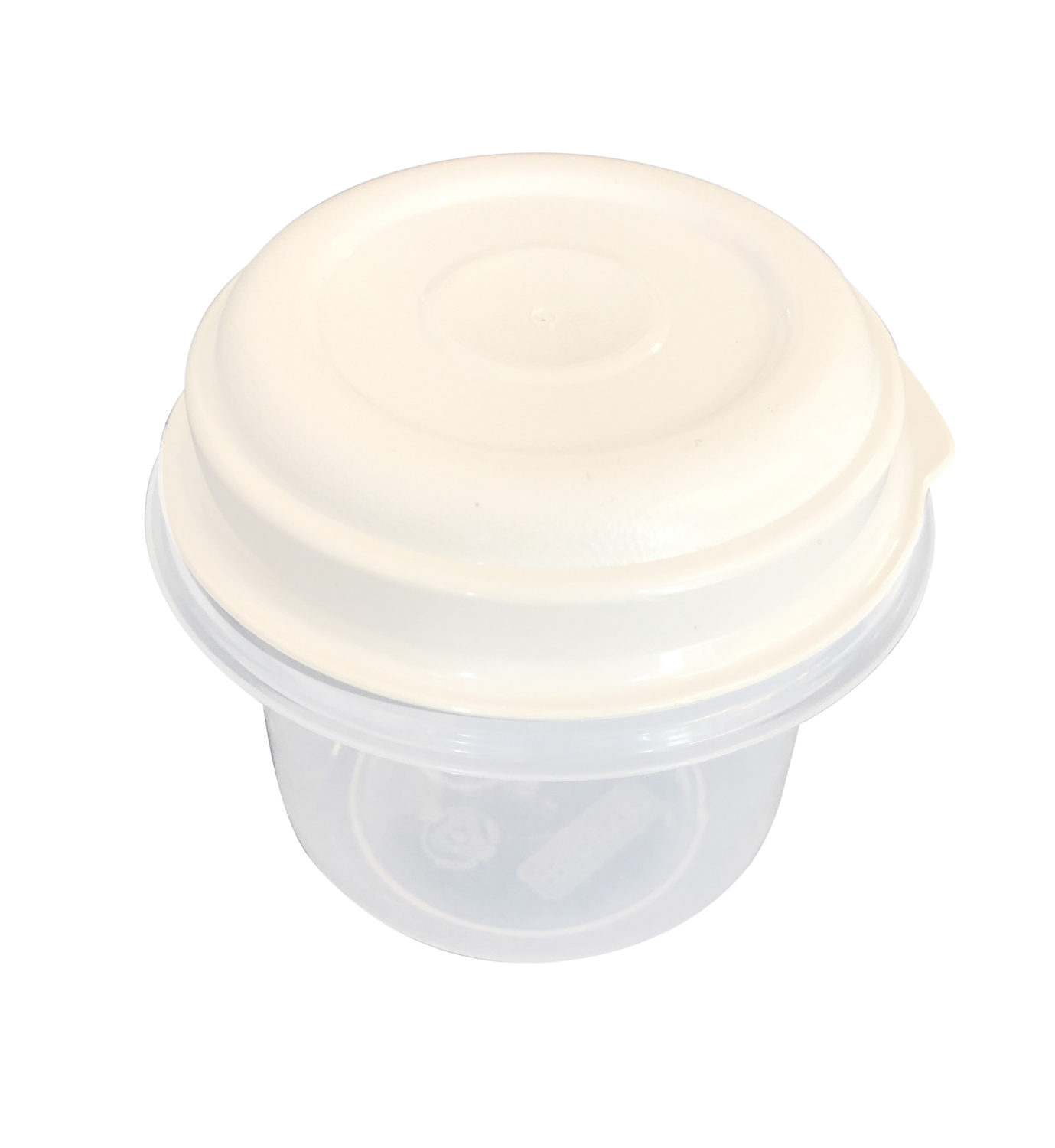 Rückstellprobenbecher mit Deckel, Inhalt: 125 ml, Höhe 68 mm, Ø 60 mm, aus Polypropylen, hitze- und gefrierstabil