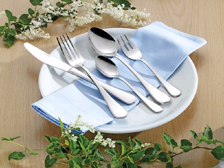 Menümesser CELINE, Chrom-Stahl, poliert, Länge: 23,0 cm.