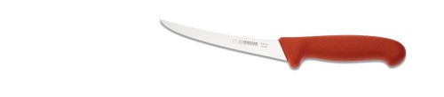 Ausbeinmesser, sehr flexibel 15 cm, rot Giesser - Made in Germany