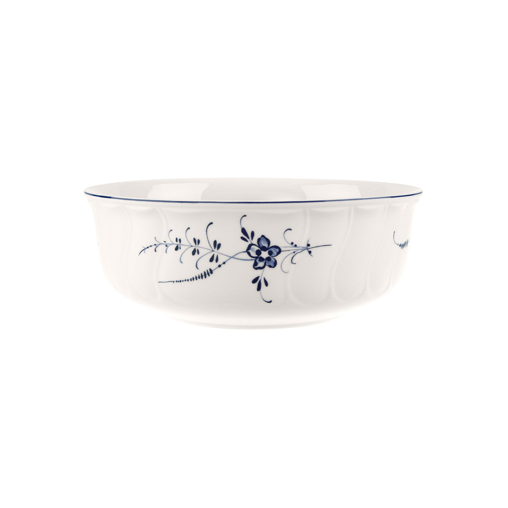 Villeroy und Boch Schüssel rund - Maße: 25 x 25 x 9,1 cm / Ser.: Old Luxembourg