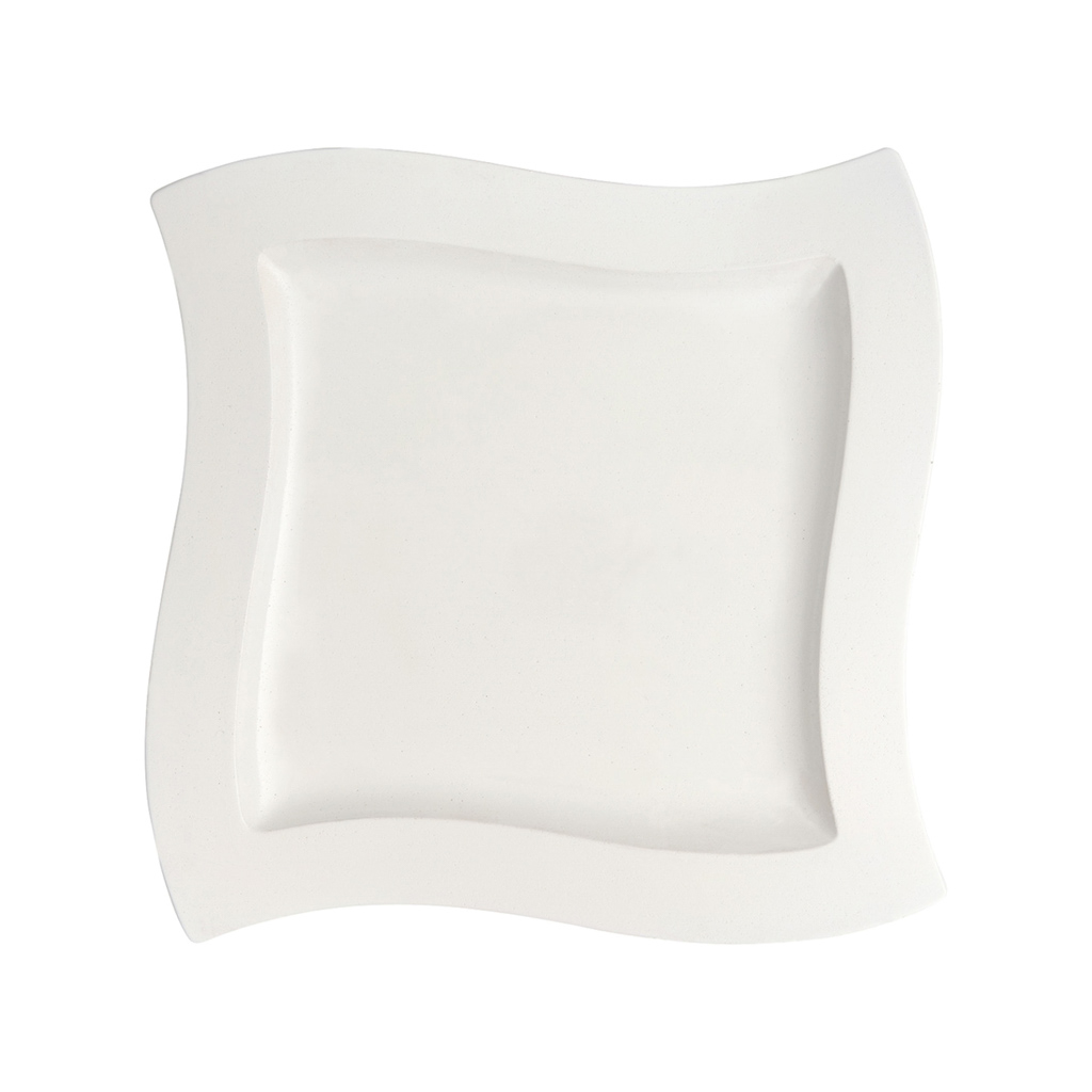 Villeroy und Boch Speiseteller - Maße: 27 x 27 cm / Ser.: NewWave