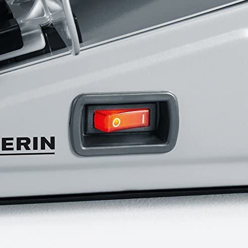 Severin Allesschneider, ca. 180 W, Messer aus rostfreiem EDS Ø 190 mm, zusätzliches Schinkenmesser