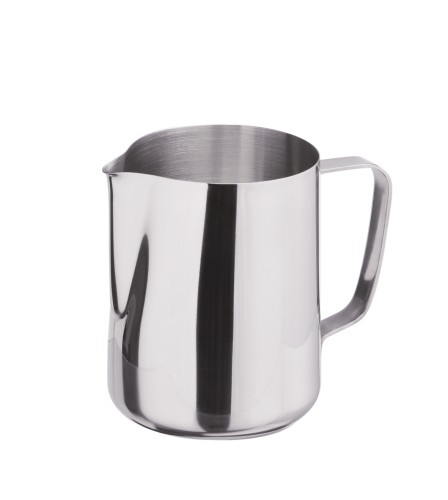 Gießer. Chromnickelstahl. hochglanzpoliert.