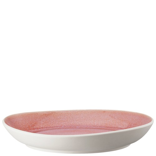 Rosenthal Teller tief 33cm Junto Rose Quartz