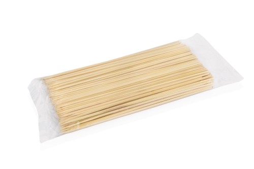 Fleischspieß Set. Bambus.