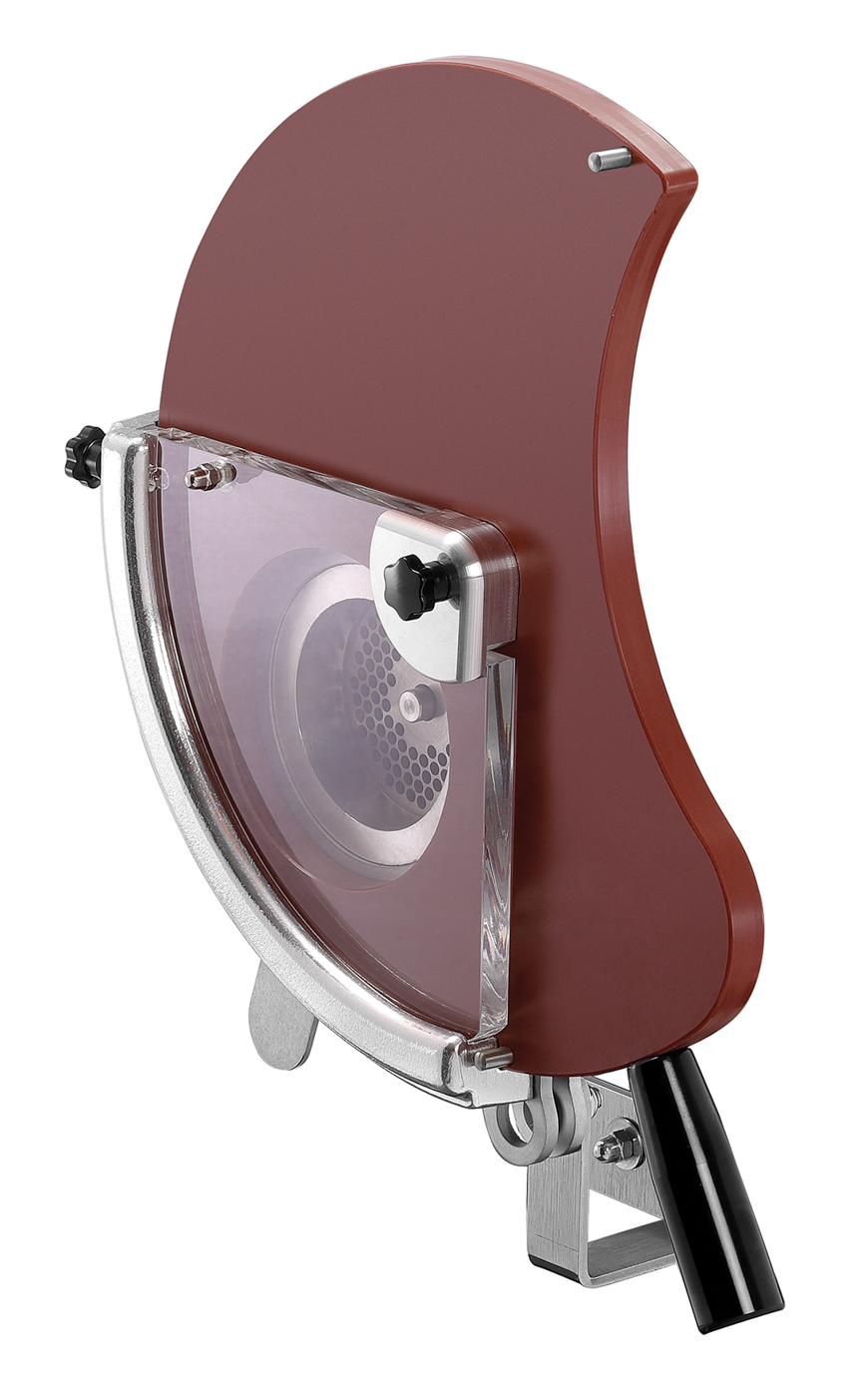 Bartscher Hamburgerpresse FW200 | WerkzeugloseMontage ,Start/Stop-Automatik ,Magnetschalter |Maße: 32 x 17,5 x 41,5 cm.