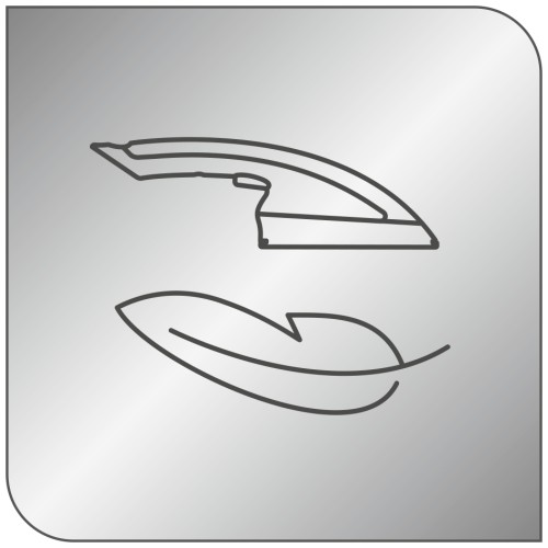 Tefal powered by BILD - Hygiene-Dampfglätter UT2020 CUBE, Desinfizieren, Hygienische Reinheit | Vertikales Dampfreinigen | Bügeln | Mobil |