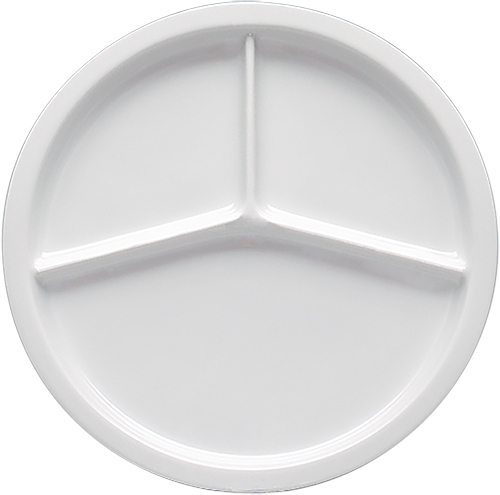 Schönwald Kontaktwärme Platte rund 3-teilig, Nenngröße: 23, Ø 230mm