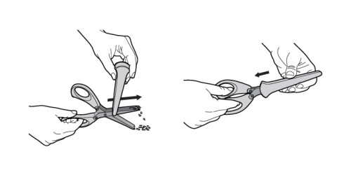 Kräuterschere PRESTO 20 cm