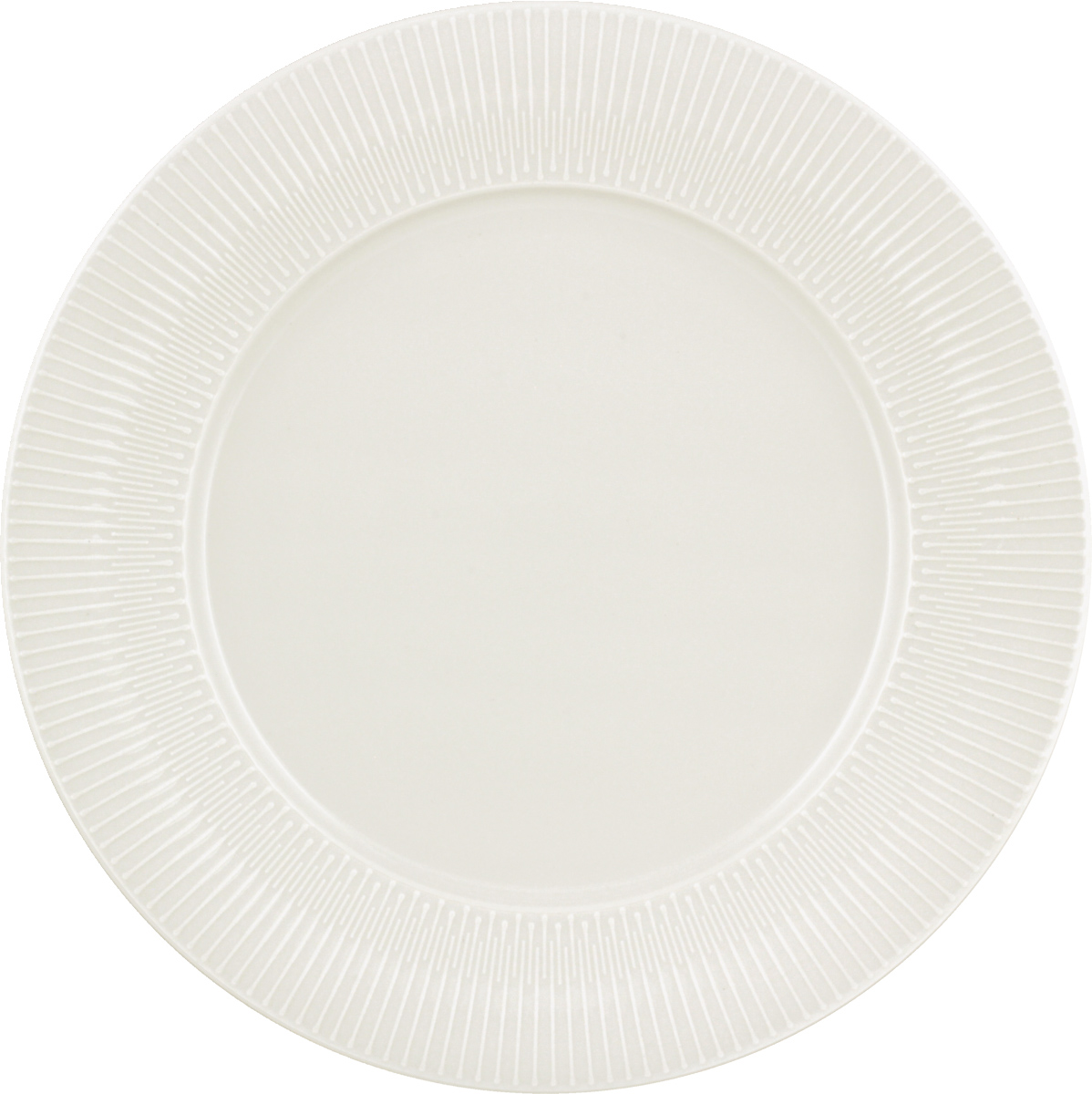 Vibes Teller flach rund Fahne Relief 28 cm Höhe: 2,5 cm von SCHÖNWALD