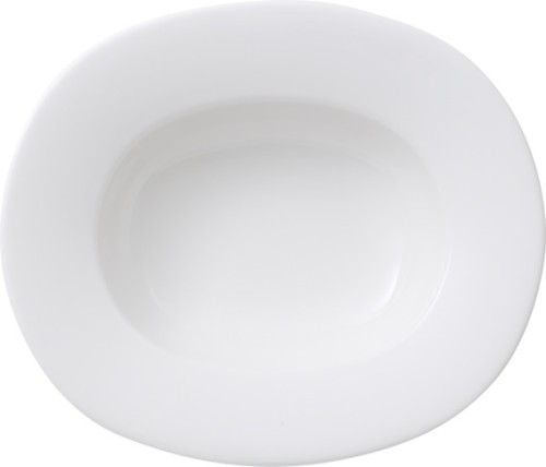 Villeroy & Boch Teller tief oval, 23 x 20 cm, Serie Affinity, Inhalt: 0,36 Liter