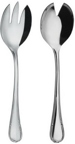 LIGATO Salatbesteck 18/10 CNS ganz poliert