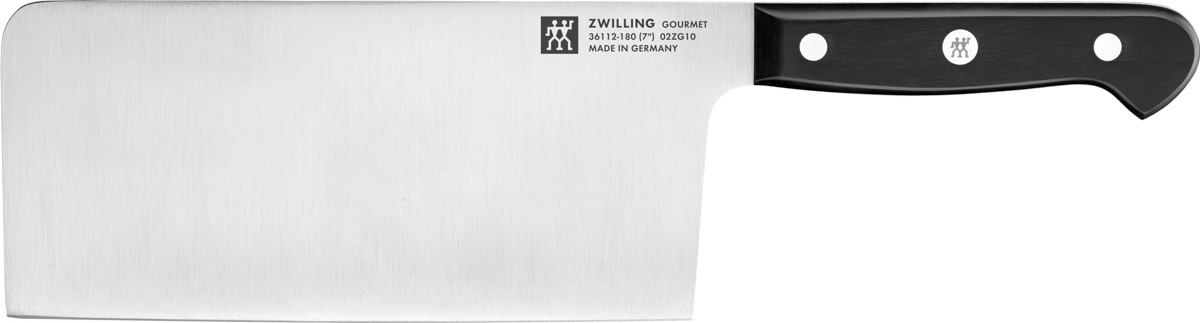 Chin. Kochmesser, 18 cm, Serie: Gourmet. Marke: ZWILLING