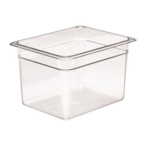 Cambro Camview BPA-freier GN 1/2 Behälter 200mm. Zum Aufbewahren, Transportieren und Servieren. GN 1/2, Durchsichtig,
