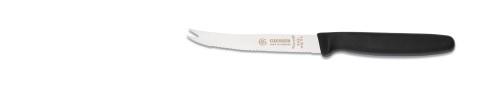 Giesser Tomatenmesser mit Zinken und Wellenschliff 11 cm