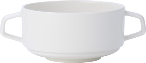 Villeroy & Boch Bouillontasse stapelbar, 11 cm Durchmesser, Serie Affinity, Inhalt: 0,34 Liter
