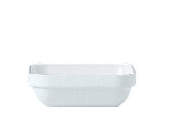 Stapelschale Arc Rest. uni weiß 11x11cm Form Restaurant Uni Weiss Höhe: 3,6 cm, Inhalt: 22 cl