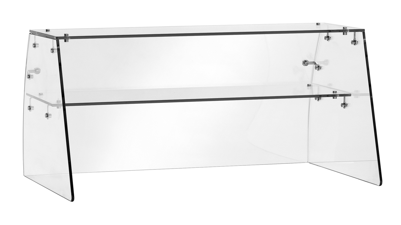 Bartscher Glasaufsatz 900T2 +GL |Anlieferungszustand: Bausatz (einfache Montage) |Maße: 88 x 54 x 42,5 cm. Gewicht: 25,4 kg