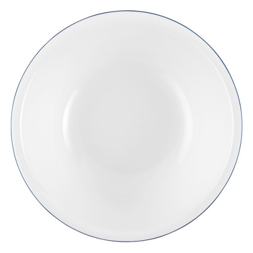 Seltmann Schüssel rund 23 cm, Form: Compact, Dekor: 10795 Blaurand