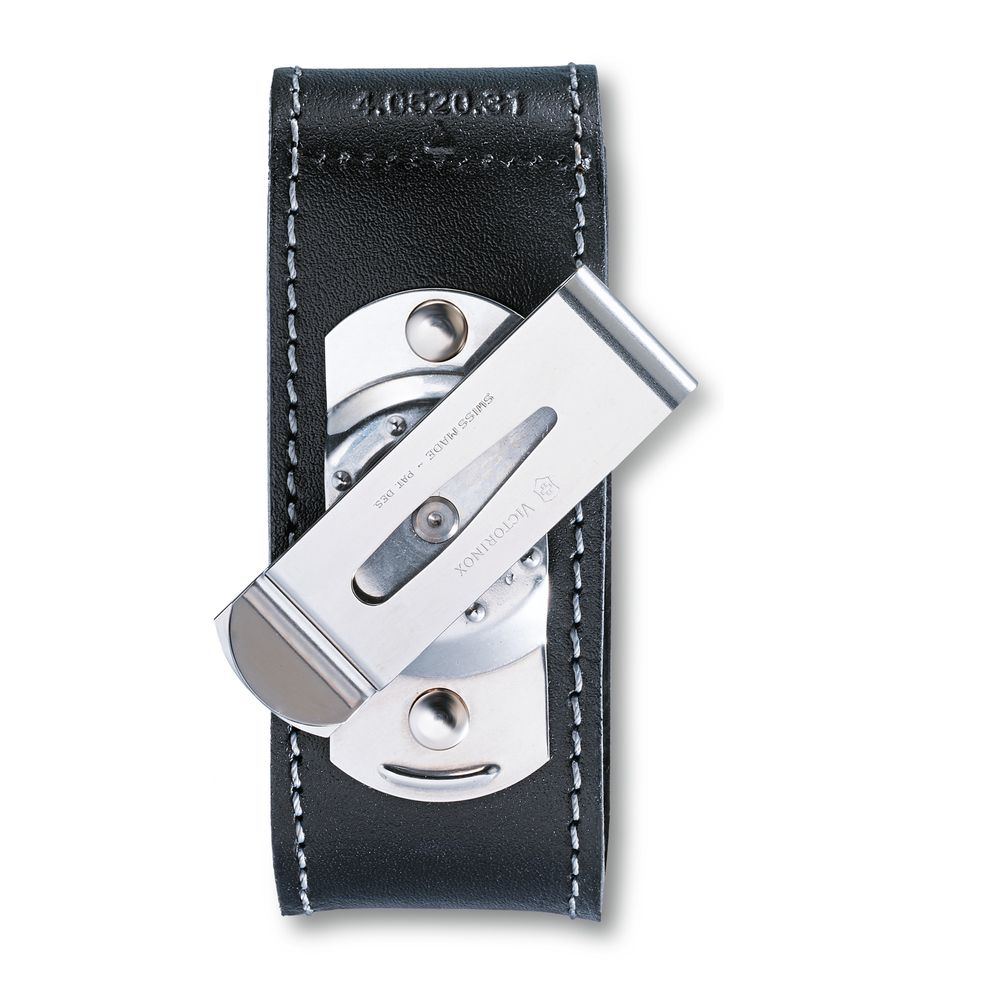 Victorinox Gürteletui mit Drehclip, schwarz