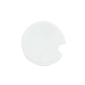 Zuckerdose Deckel 0,25 l - Form: Calla - weiss -, aus Porzellan. Hersteller: Eschenbach. "Made in, Germany".