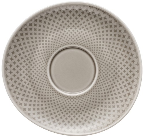 Rosenthal Kombi-Untertasse Junto Pearl Grey
