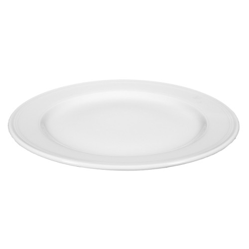 Seltmann Teller flach 27 cm Fahne, Form: Imperial, Dekor: 00006