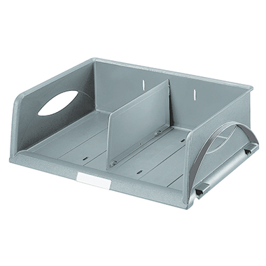 Leitz Briefablage Sorty DIN A4, DIN C4 quer Polystyrol Farbe: grau