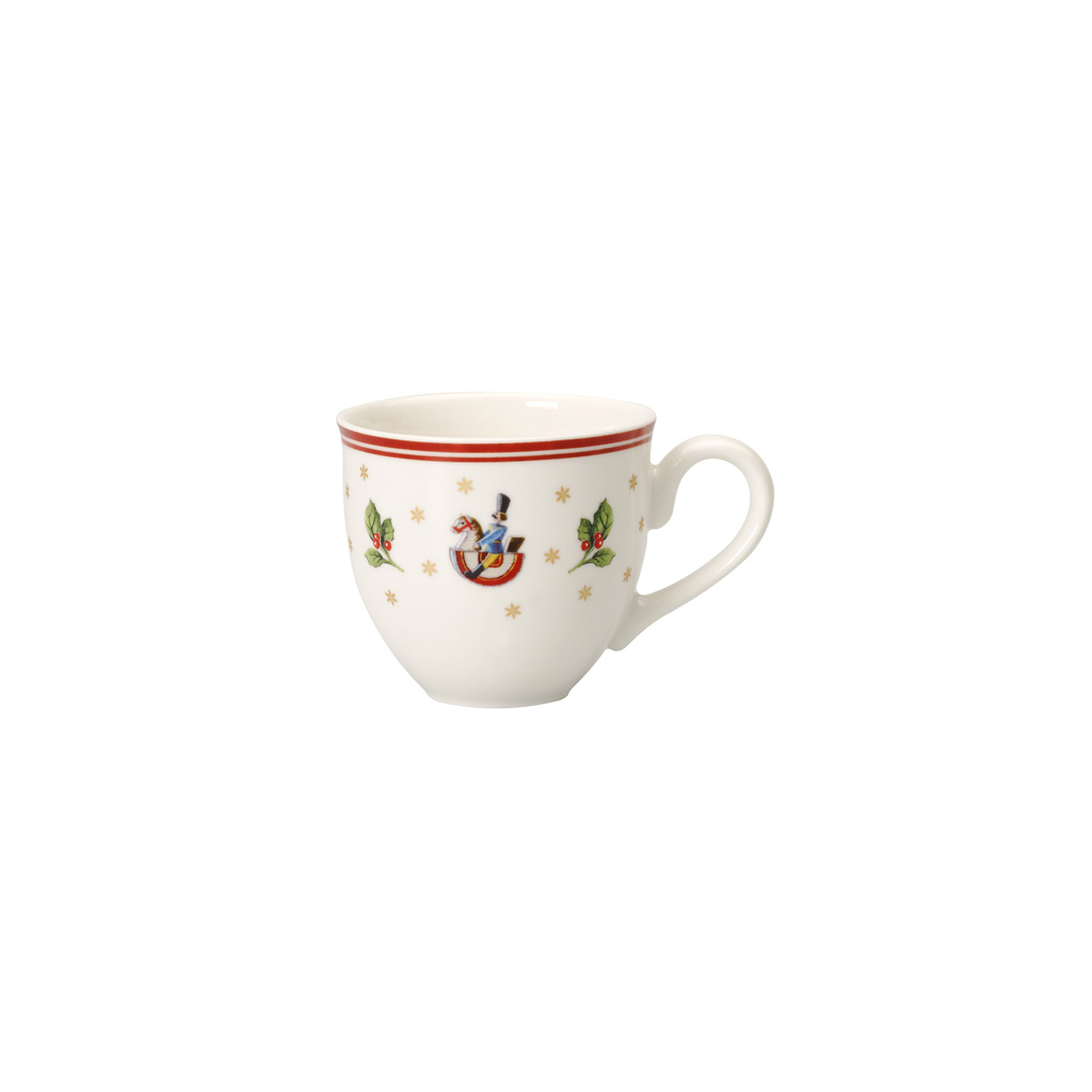 Villeroy und Boch Mokka-/Espresso-Obertasse - Maße: 8,7 x 6,3 x 5,9 cm / Ser.: Toy's Delight