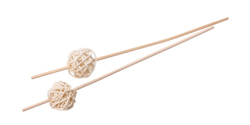 Deko-Rattanstäbchen FANCY HOME, 2 St.,Kugeln