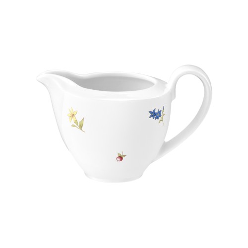 Seltmann Gießer 1 0,15 l, rund, Form: Community, Dekor: 57391 Streublume, hohe Kantenschlagfestigkeit, Made in Germany