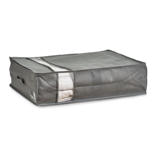 Zeller Aufbewahrungs-Tasche, Vlies, grau 50x70x20 cm