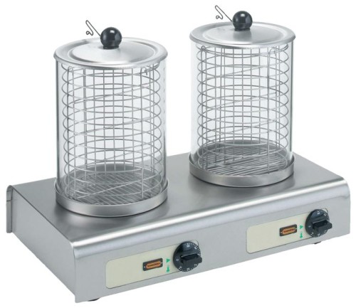 NEUMÄRKER Hot-Dog Doppelgerät 580x325x440 mm