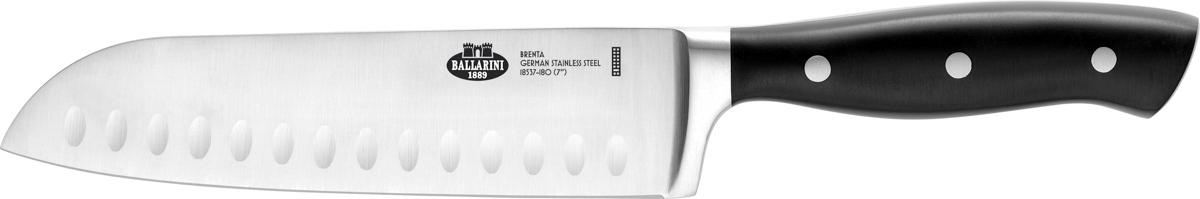 Santokumesser, 18 cm, no-color, ABS, Serie: Brenta. Marke: BALLARINI