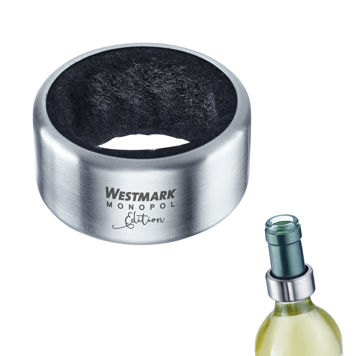 Set mit 2 Tropfringen »Alessio« Monopol Edition