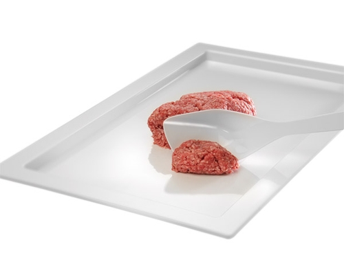 Servierlöffel -PROFI 7 x 6,5 cm, Länge: 26,5 cm Melamin, weiß designed by CULTURE FORM