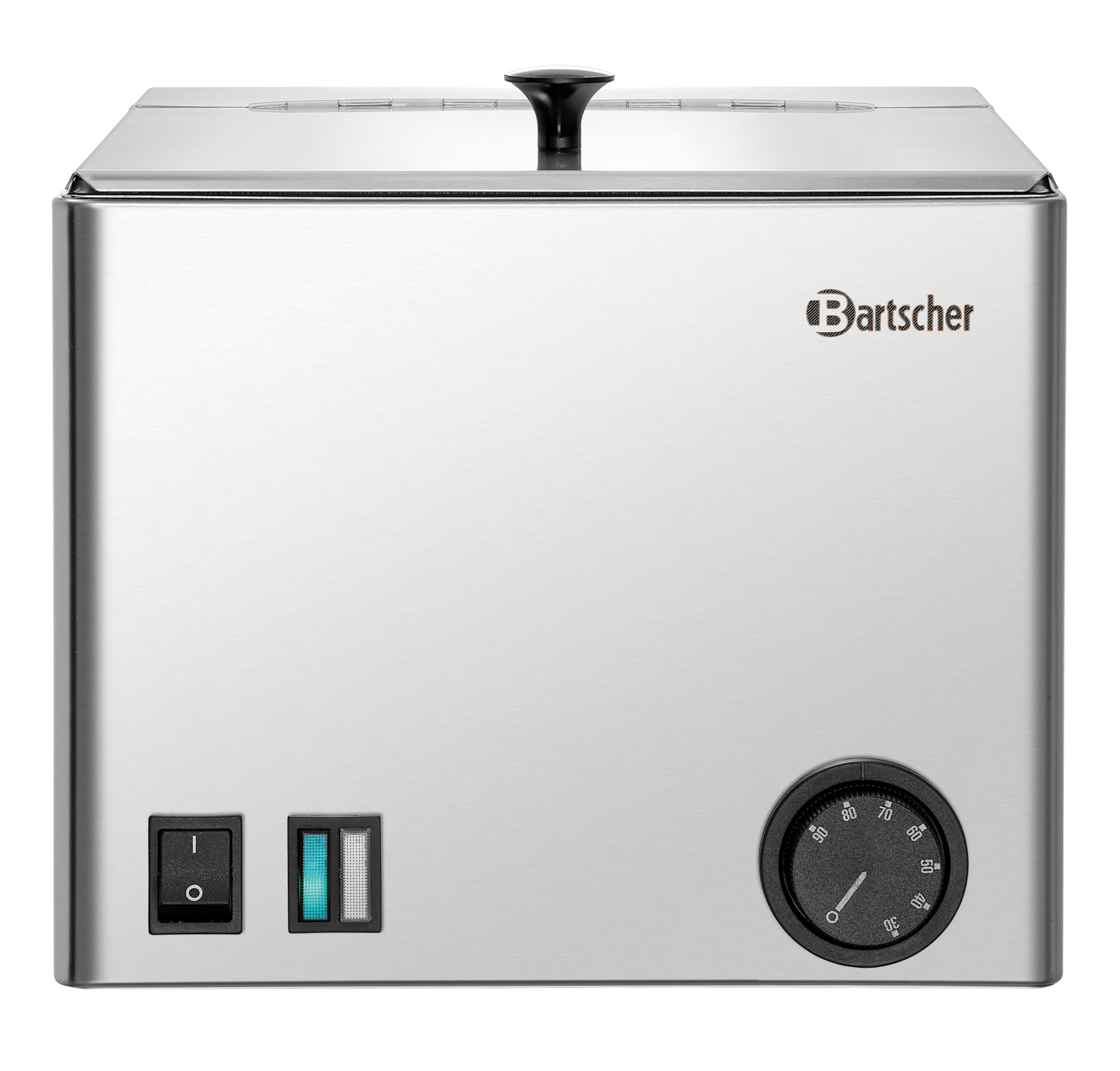 Bartscher Würstchenwärmer 1KA10-FM | BreiteBecken: 240 mm | Maße: 27 x 36 x 24,0 cm. Gewicht:6 kg