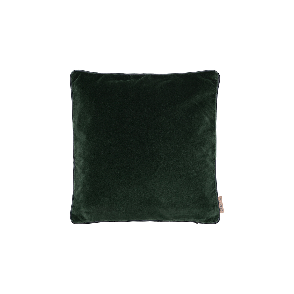 Kissenbezug -VELVET- Duck Green 40 x 40 cm. Material: 100% Baumwolle. Von Blomus.
